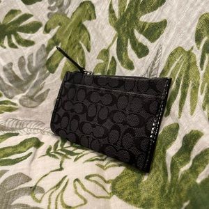 Authentic Coach Mini Wallet